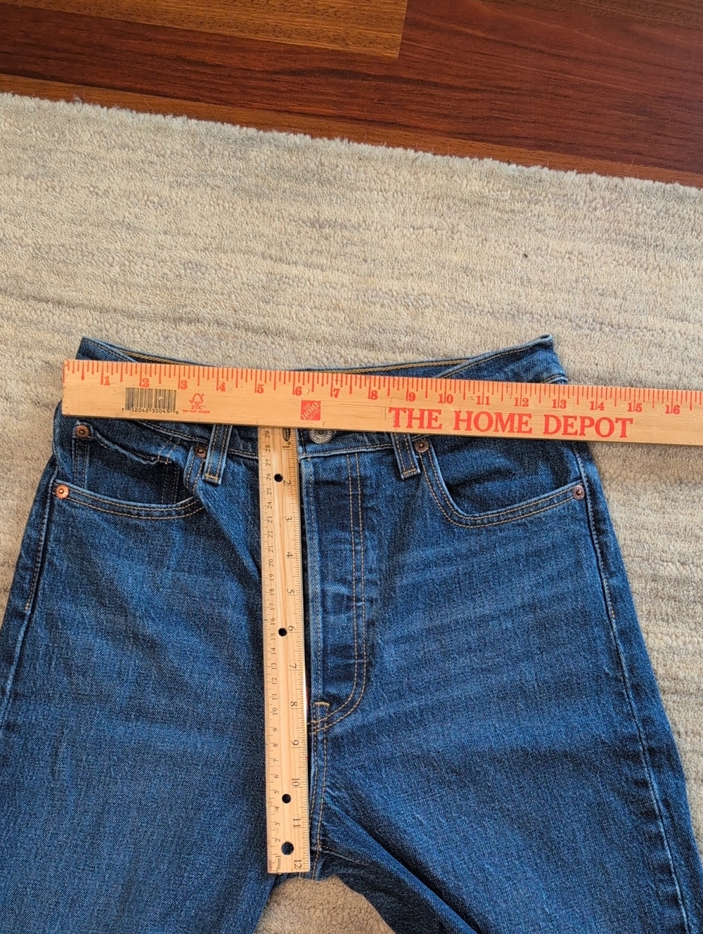 Levi's Premium Ribcage Boot 26 View 5